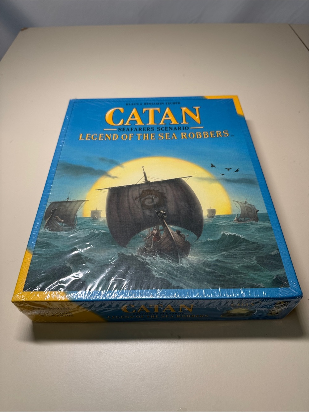 Catan Seafarers Scenario: Legend of the Sea Robbers